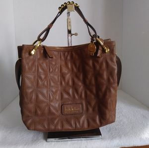 Nicole Miller Tan purse